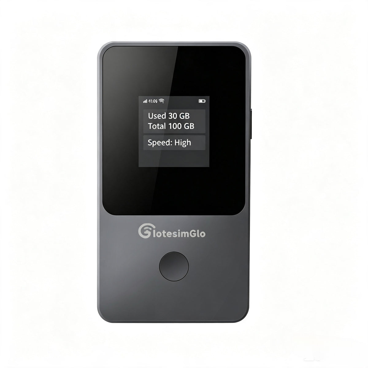 T8 portable WiFi — front view