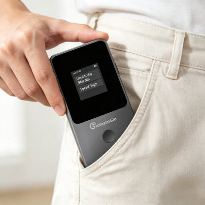T8 in hand — size reference